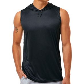 Badger B-Core Sleeveless Hooded T-Shirt