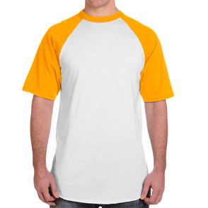 Augusta Sportswear Adult Short-Sleeve Baseball Jersey