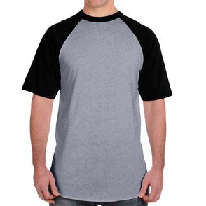 Augusta Sportswear Adult Short-Sleeve Baseball Jersey