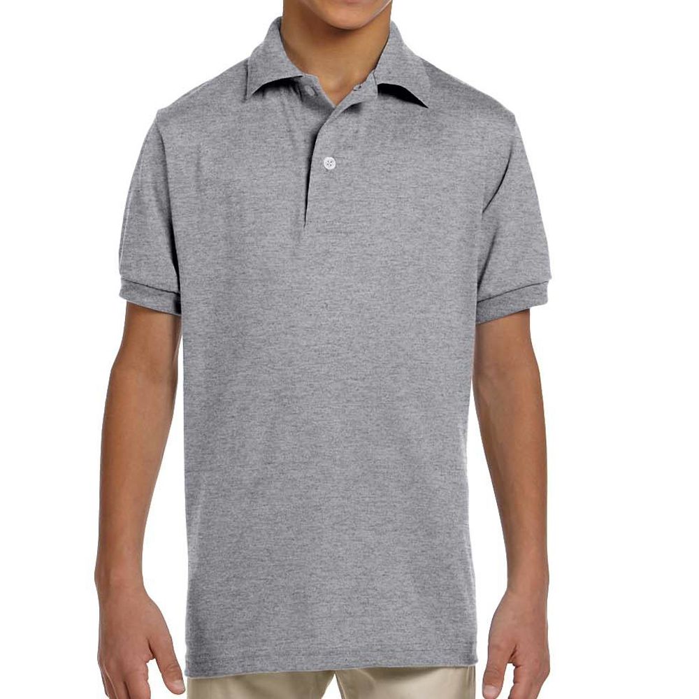 Jerzees SpotShield Kids Jersey Polo Shirt