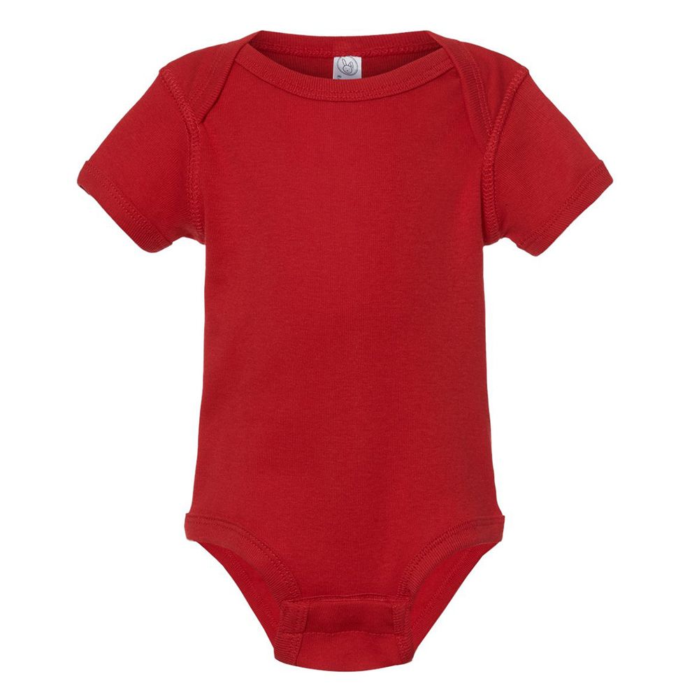 Rabbit Skins Baby Onesie