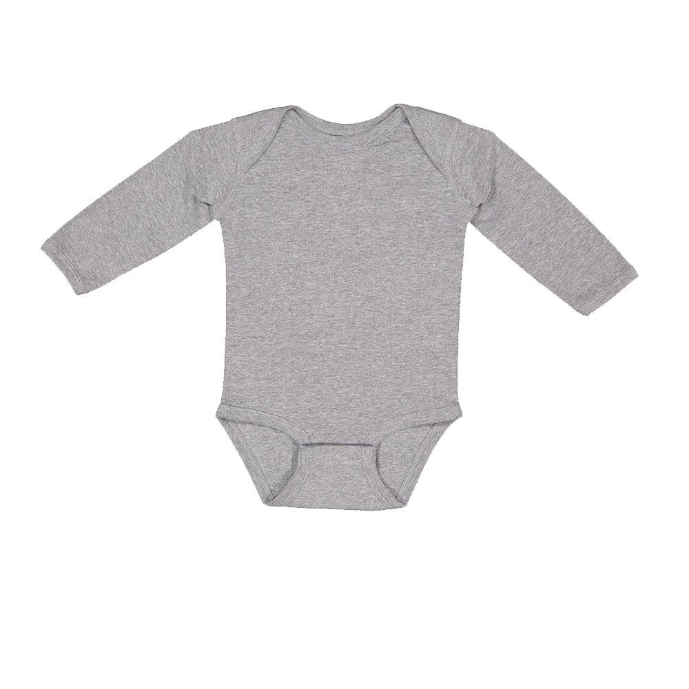 Rabbit Skins Long-Sleeve Baby Onesie