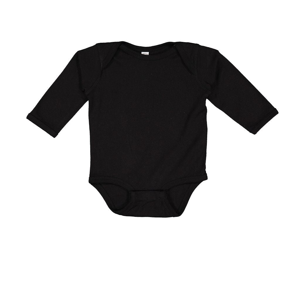 Rabbit Skins Long-Sleeve Baby Onesie