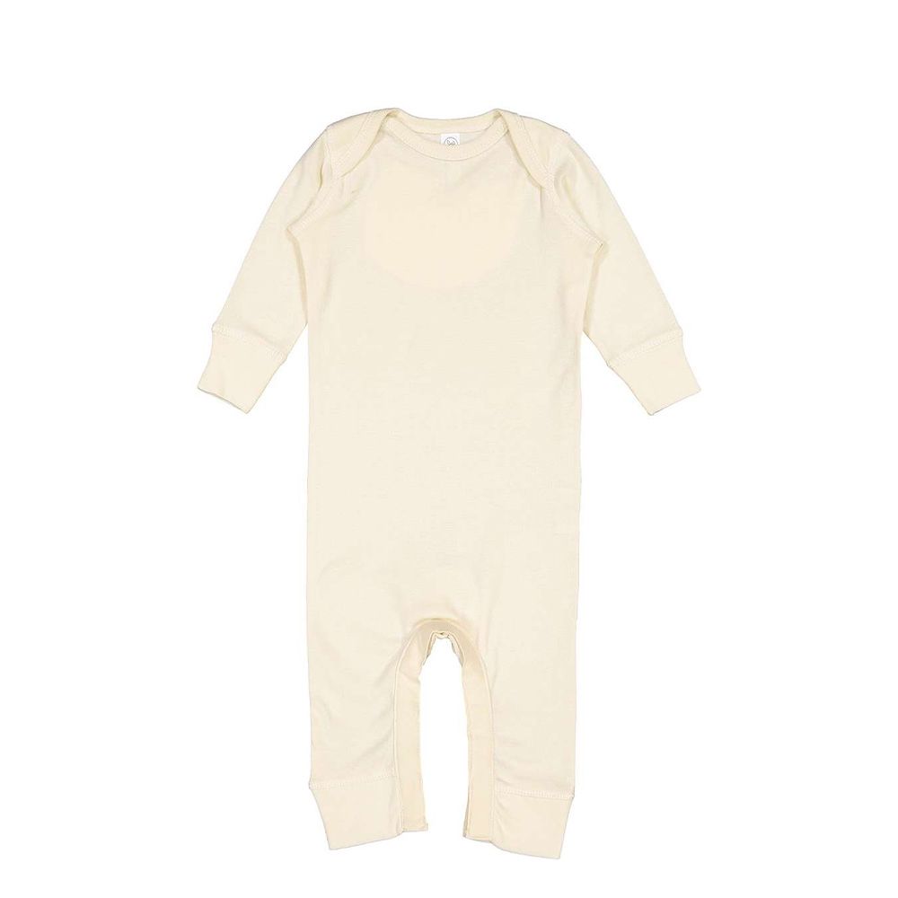 Rabbit Skins Baby Rib Bodysuit