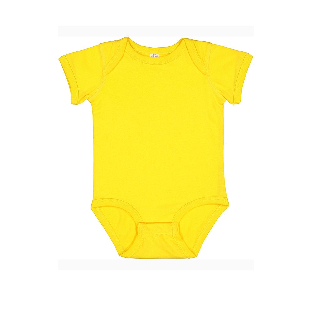 Rabbit Skins Fine Jersey Baby Onesie