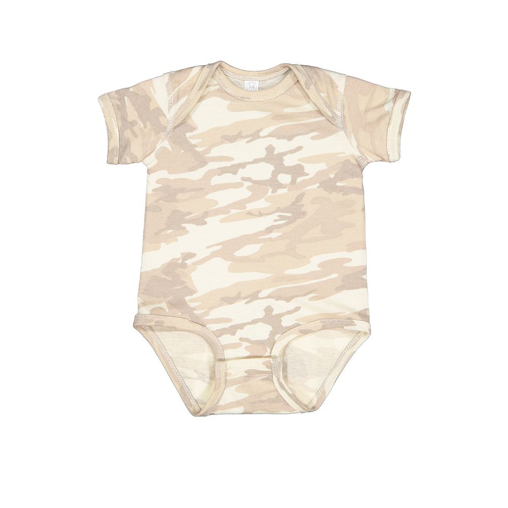 Rabbit Skins Fine Jersey Baby Onesie