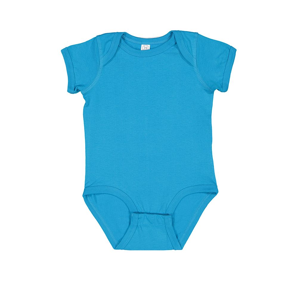 Rabbit Skins Fine Jersey Baby Onesie