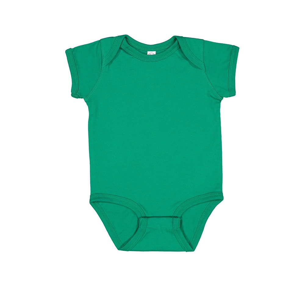 Rabbit Skins Fine Jersey Baby Onesie