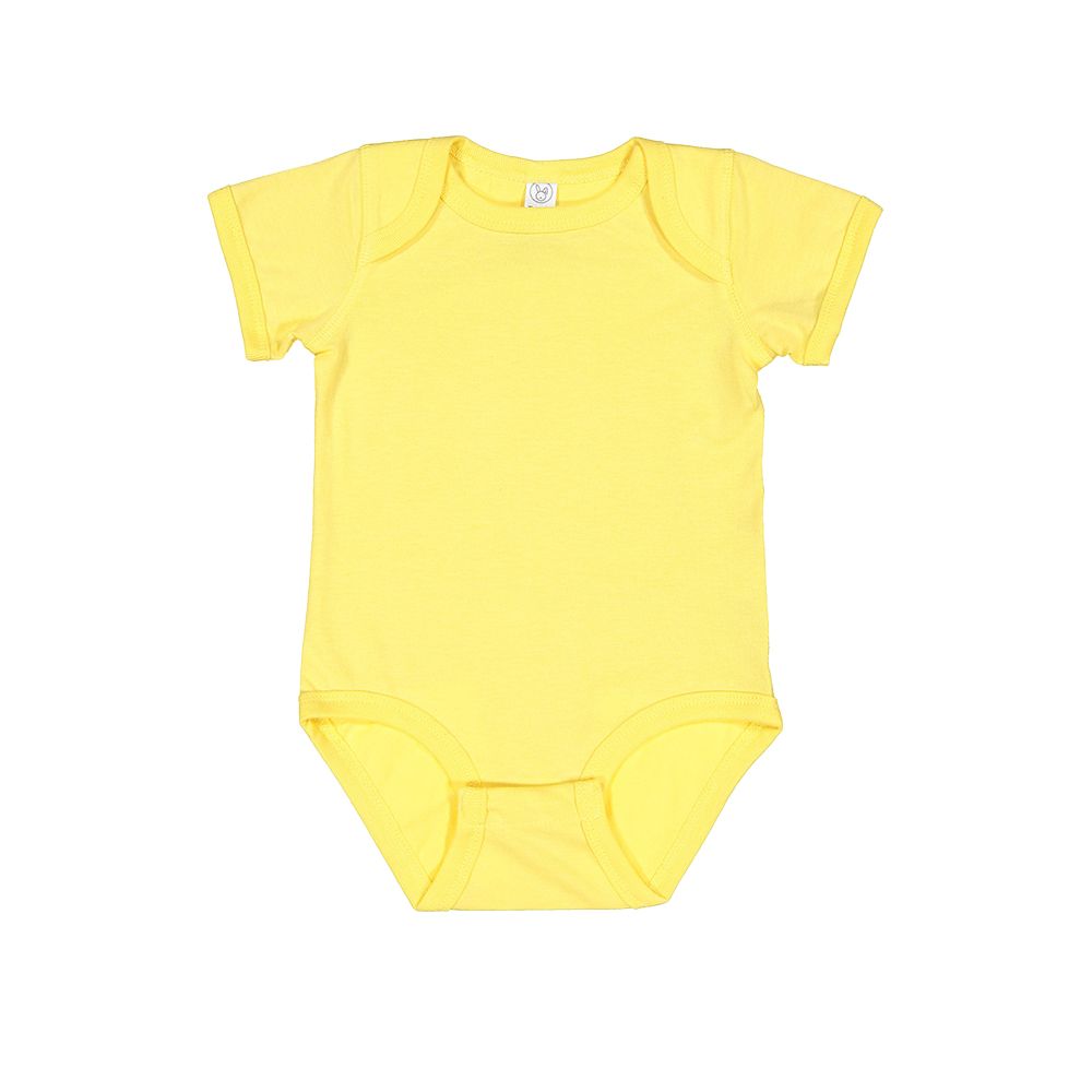 Rabbit Skins Fine Jersey Baby Onesie