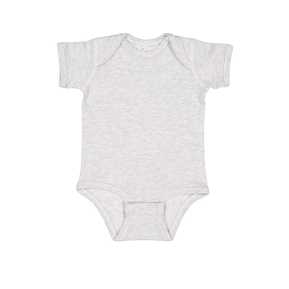 Rabbit Skins Fine Jersey Baby Onesie