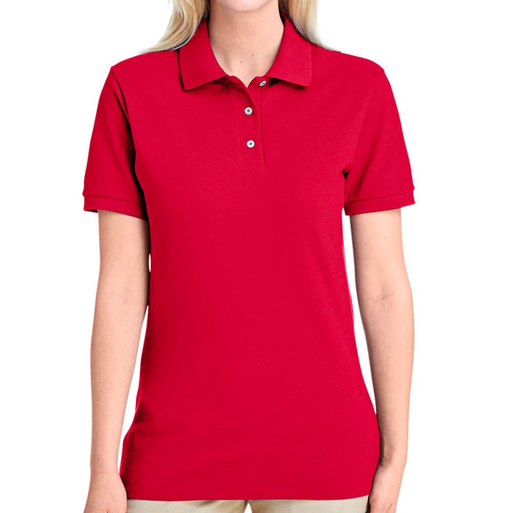 Jerzees Women's 6.5 oz. Premium Pique Polo Shirt