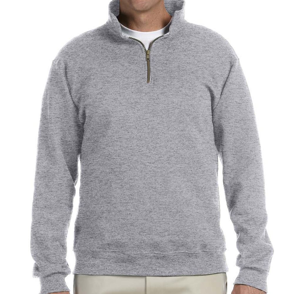 Jerzees Nublend Quarter Zip Pullover