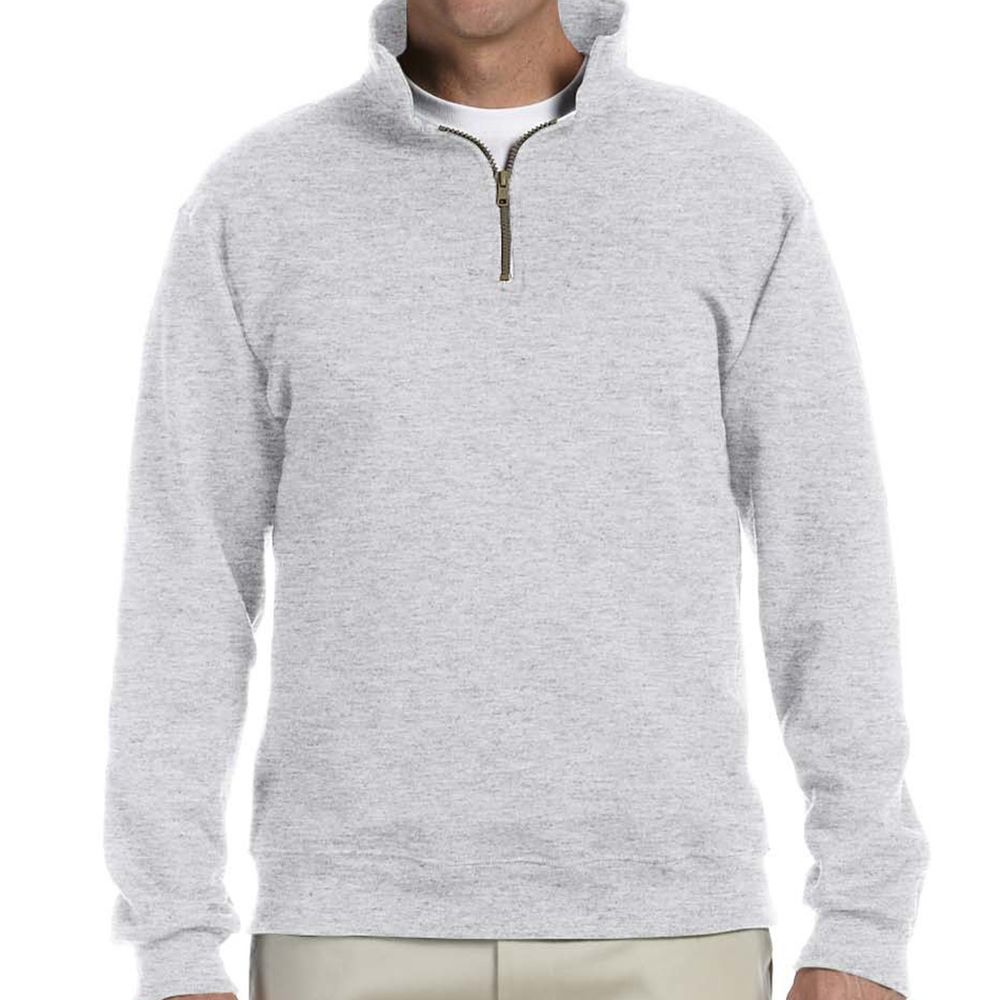 Jerzees Nublend Quarter Zip Pullover