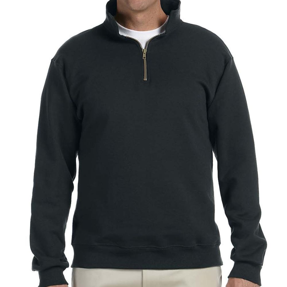 Jerzees Nublend Quarter Zip Pullover