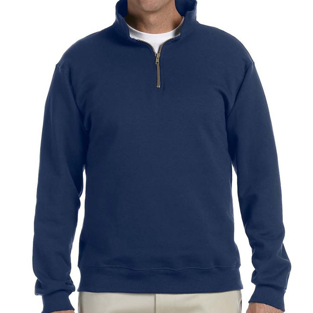 Jerzees Nublend Quarter Zip Pullover