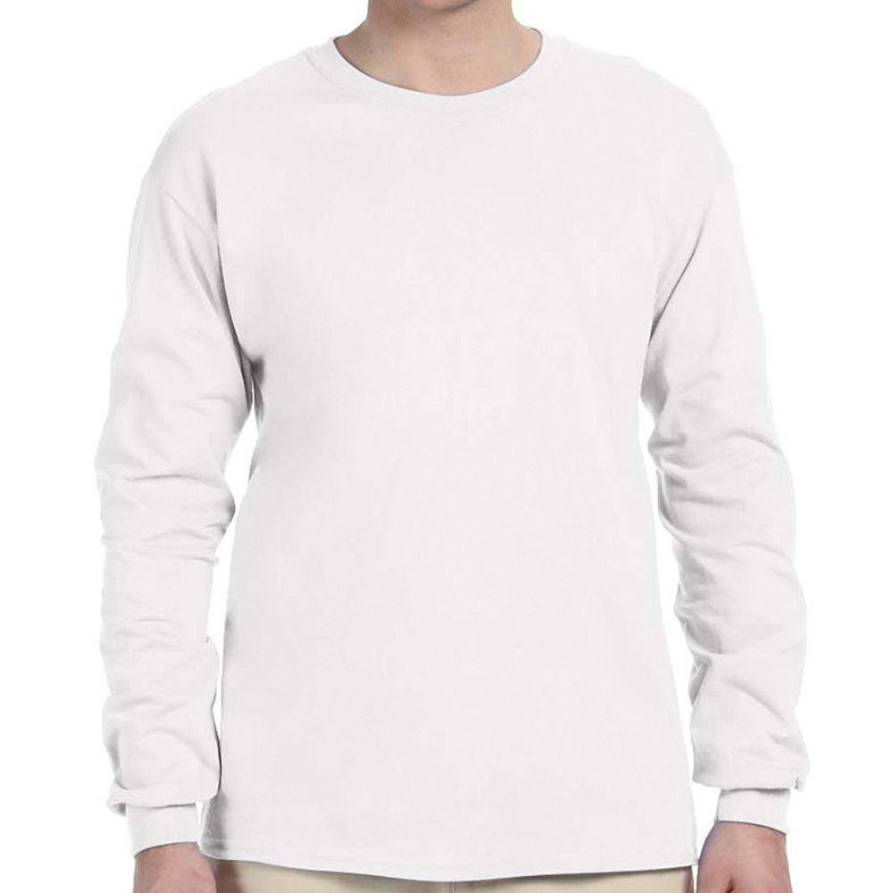 Fruit of the Loom Cotton Long Sleeve T-Shirt