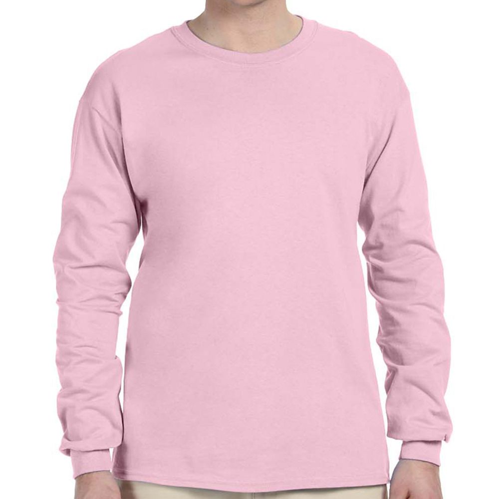 Fruit of the Loom Cotton Long Sleeve T-Shirt