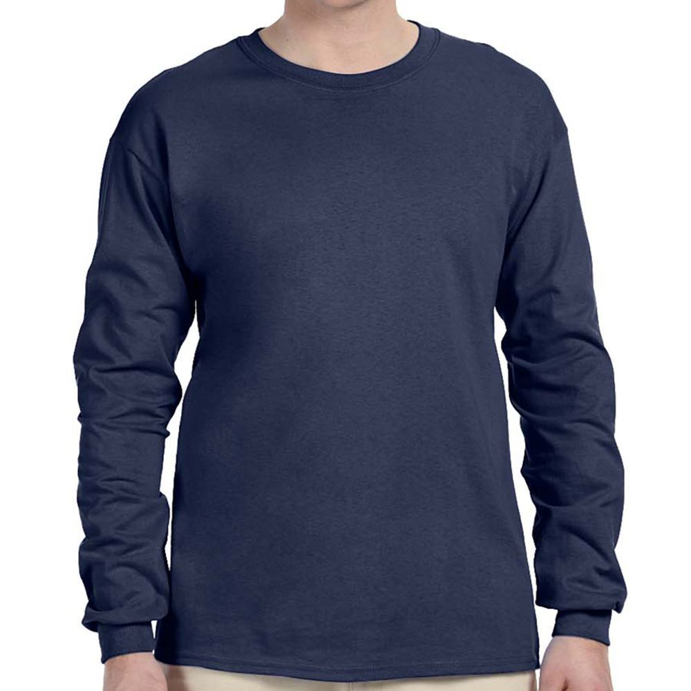 Fruit of the Loom Cotton Long Sleeve T-Shirt