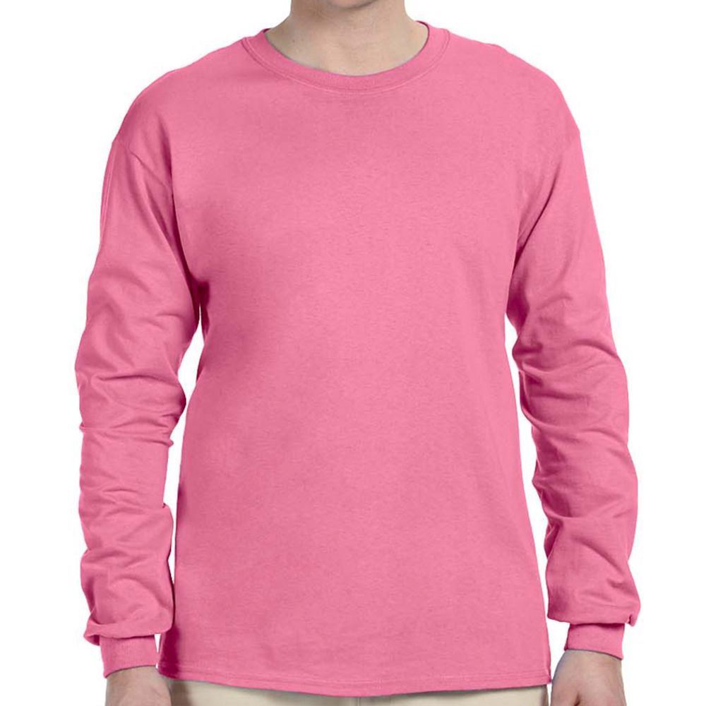 Fruit of the Loom Cotton Long Sleeve T-Shirt