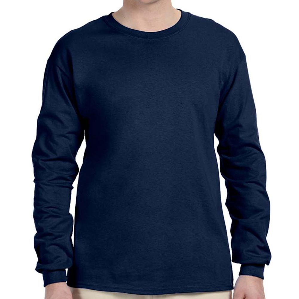 Fruit of the Loom Cotton Long Sleeve T-Shirt