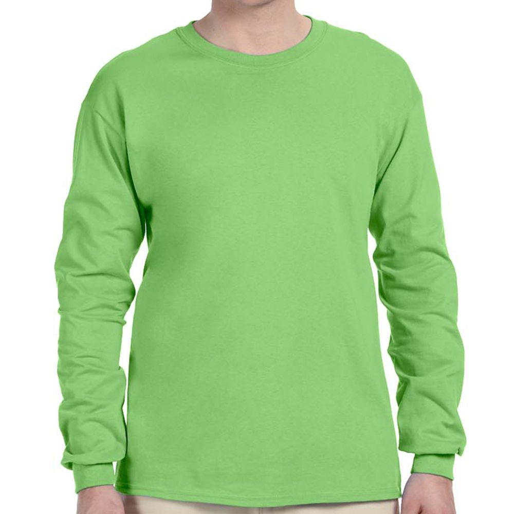 Fruit of the Loom Cotton Long Sleeve T-Shirt