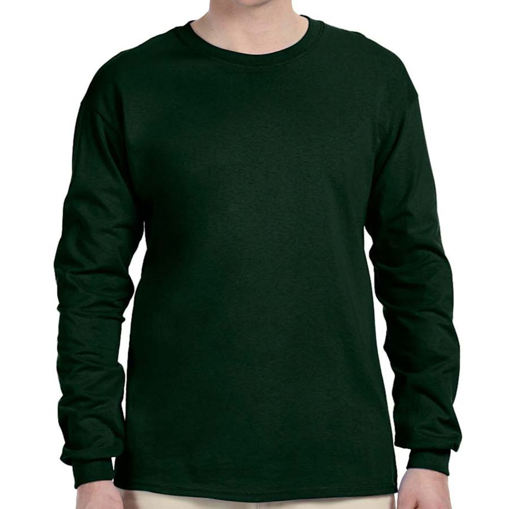 Fruit of the Loom Cotton Long Sleeve T-Shirt