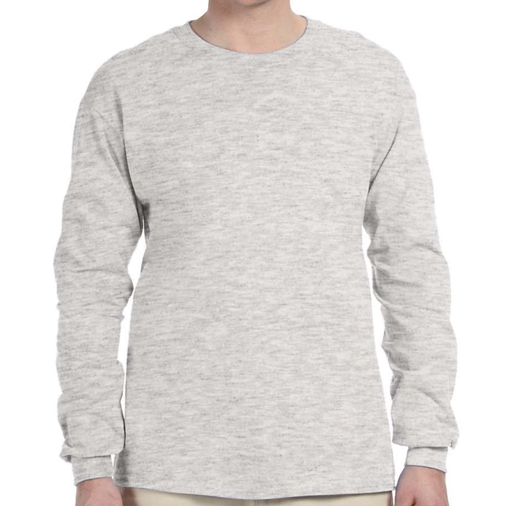 Fruit of the Loom Cotton Long Sleeve T-Shirt