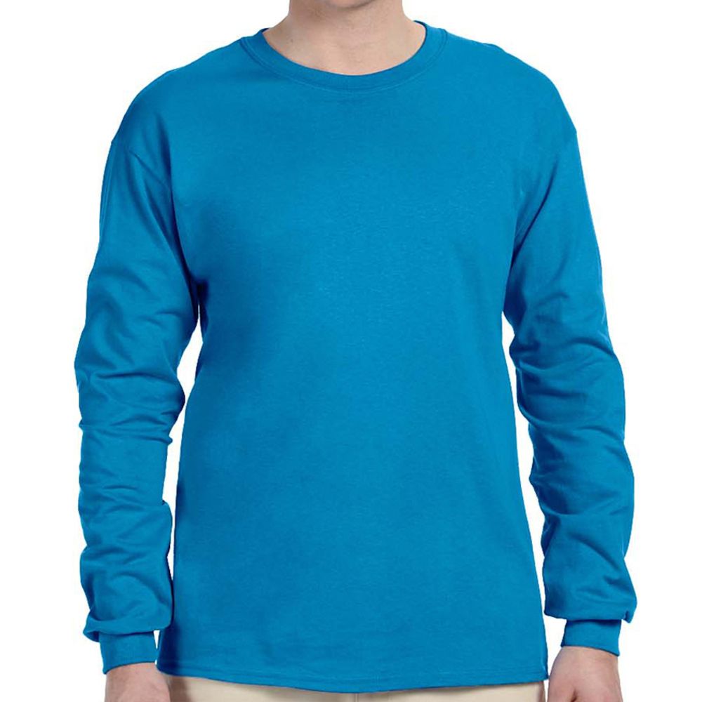 Fruit of the Loom Cotton Long Sleeve T-Shirt