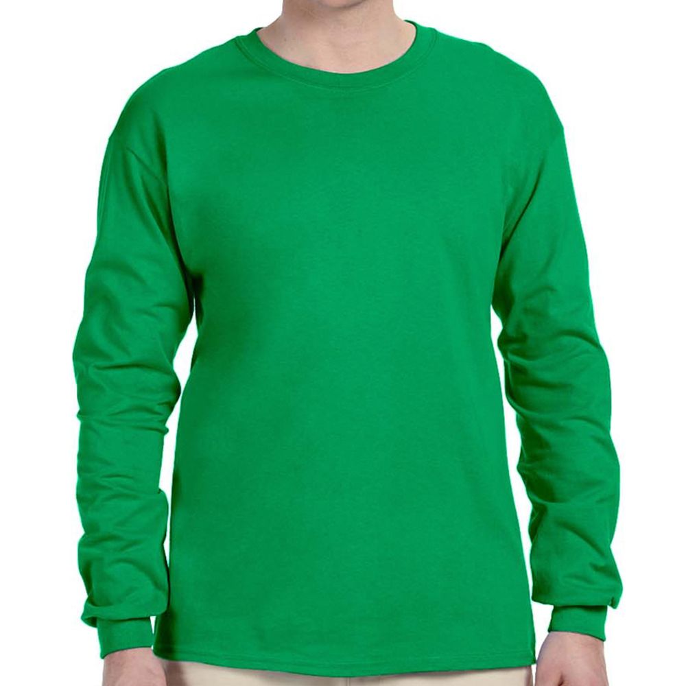 Fruit of the Loom Cotton Long Sleeve T-Shirt