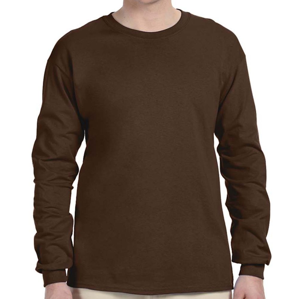 Fruit of the Loom Cotton Long Sleeve T-Shirt