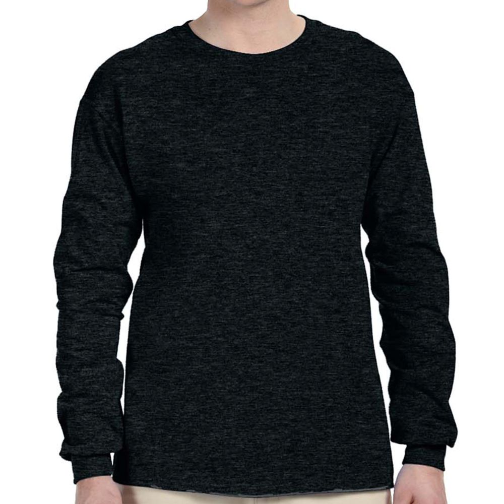 Fruit of the Loom Cotton Long Sleeve T-Shirt