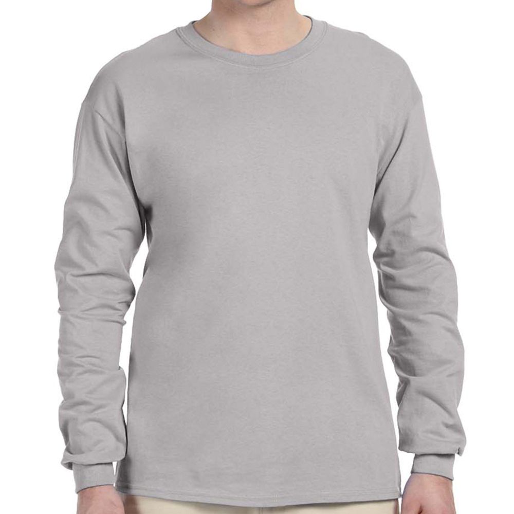 Fruit of the Loom Cotton Long Sleeve T-Shirt