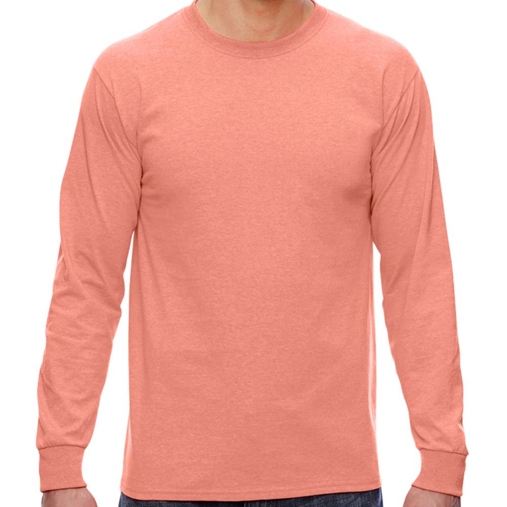 Fruit of the Loom Cotton Long Sleeve T-Shirt