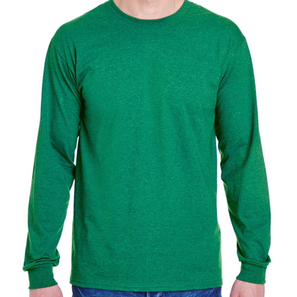 Fruit of the Loom Cotton Long Sleeve T-Shirt