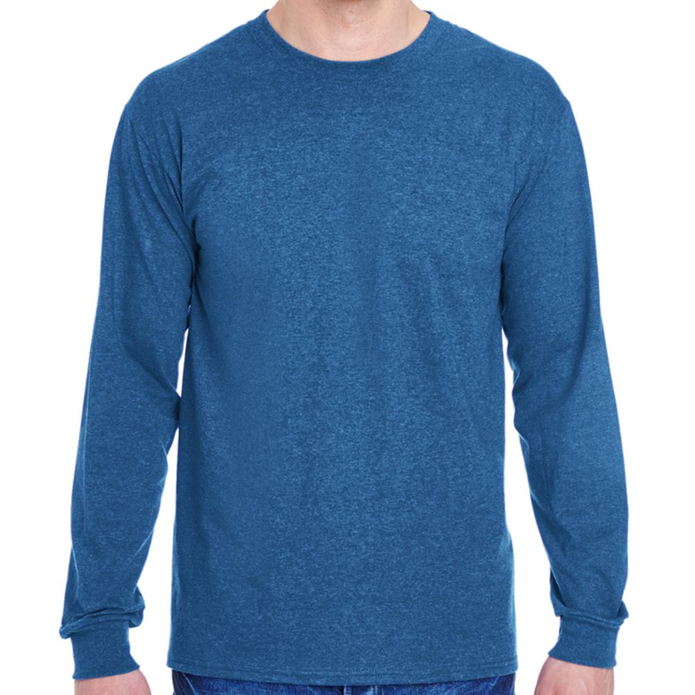 Fruit of the Loom Cotton Long Sleeve T-Shirt