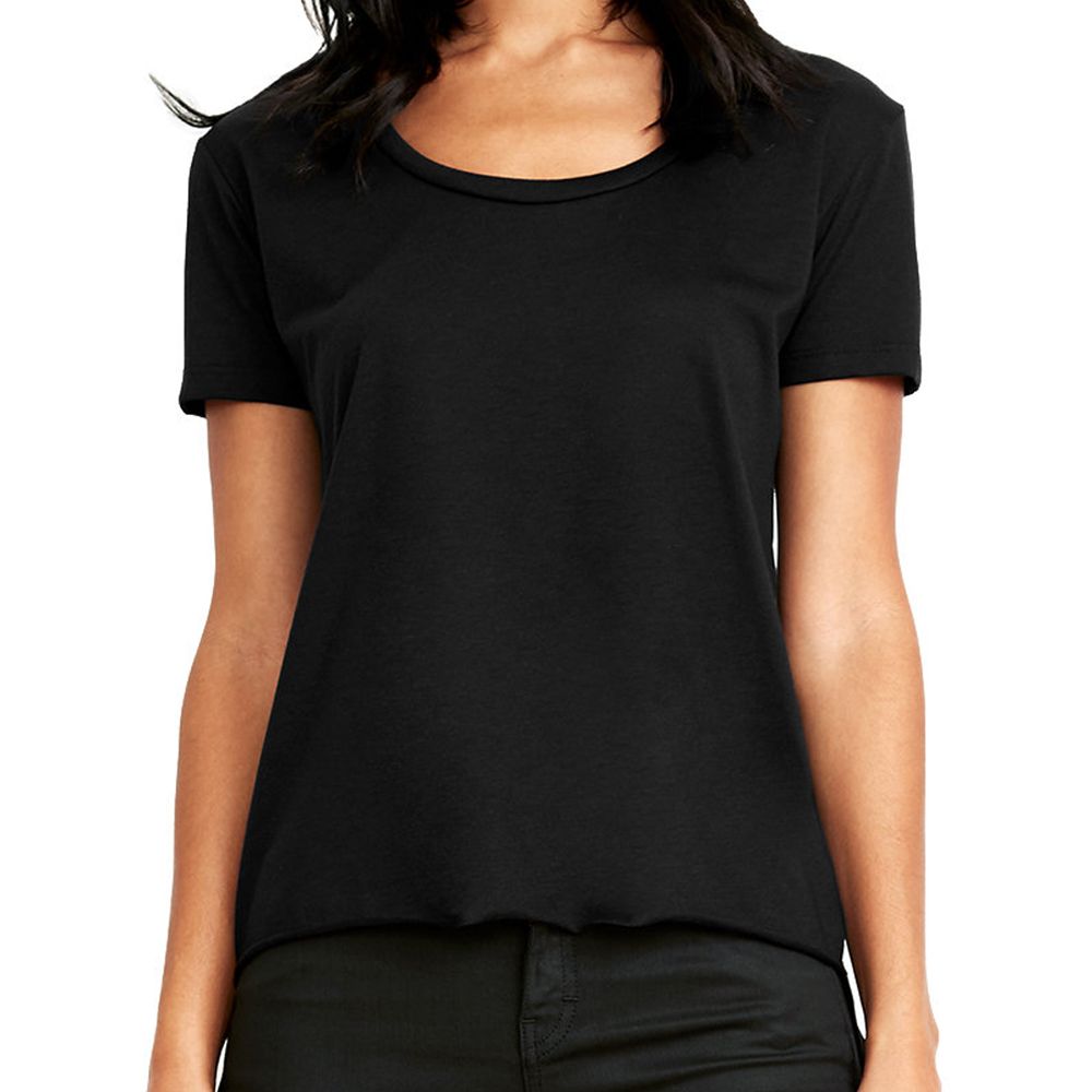 Next Level Women's Festival Scoop Neck T-Shirt