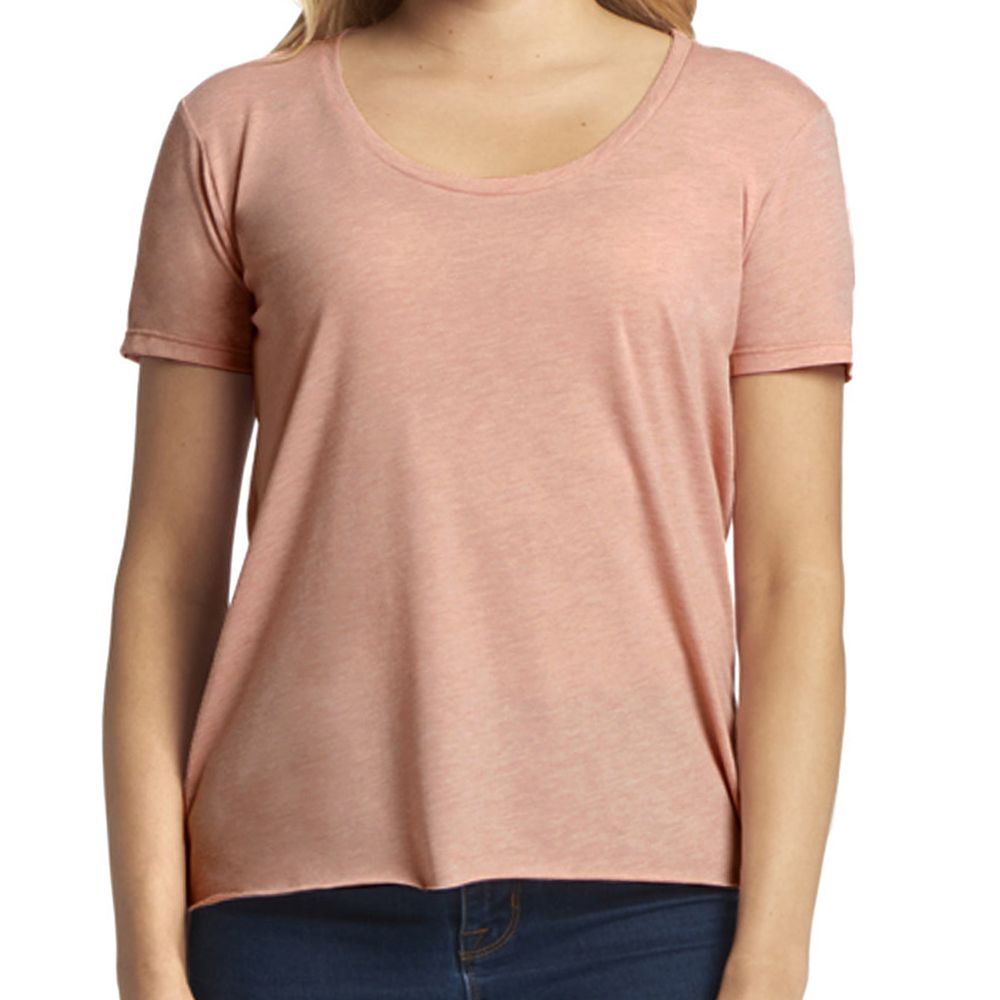 Next Level Women's Festival Scoop Neck T-Shirt