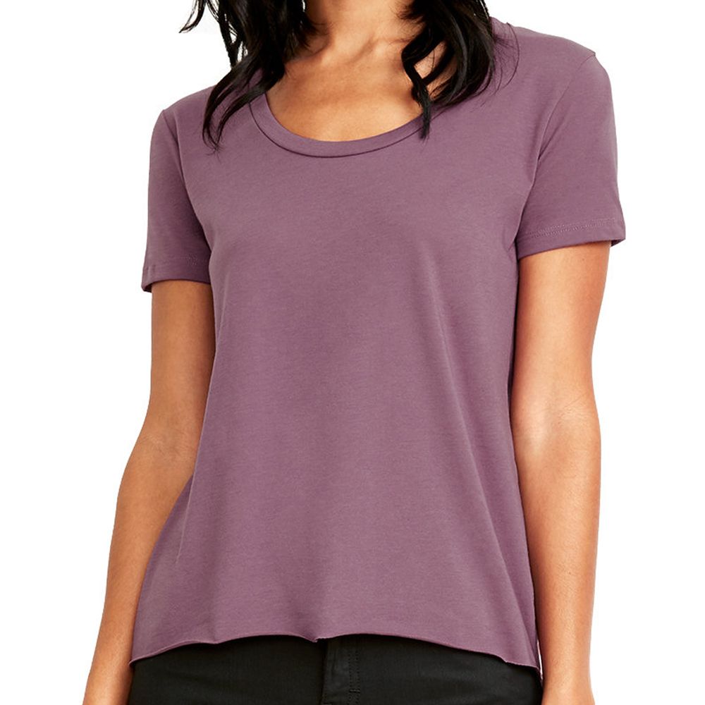 Next Level Women's Festival Scoop Neck T-Shirt