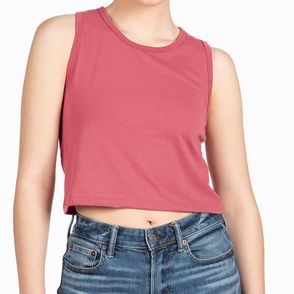 Next Level Apparel Ladies' Festival Cropped Tank