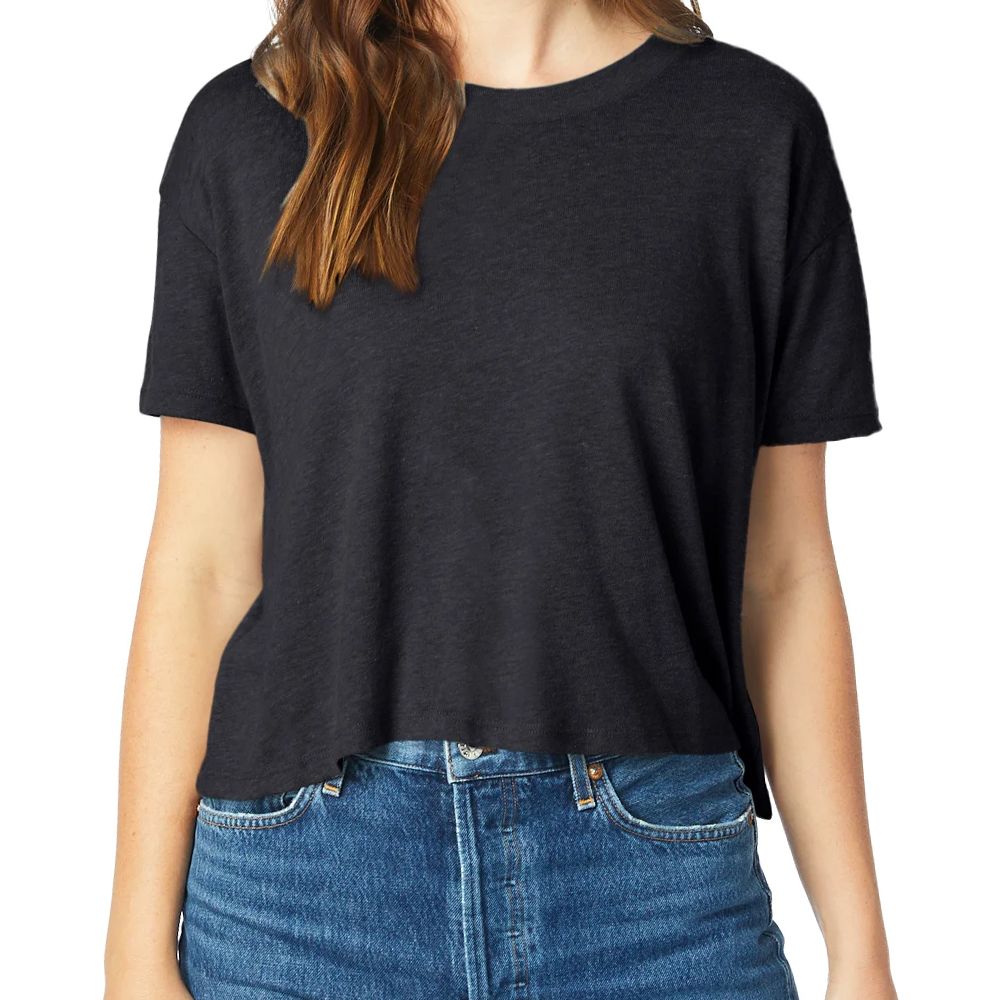 Ladies' Headliner Cropped T-Shirt