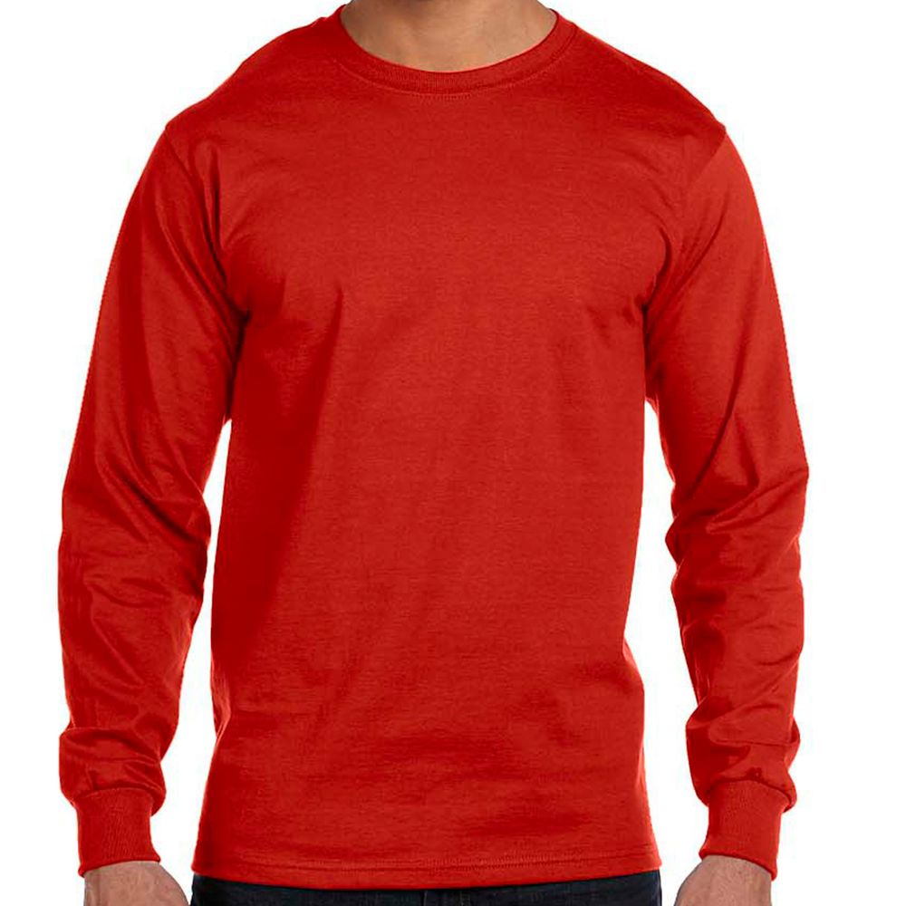 Hanes Long-Sleeve Beefy-T®