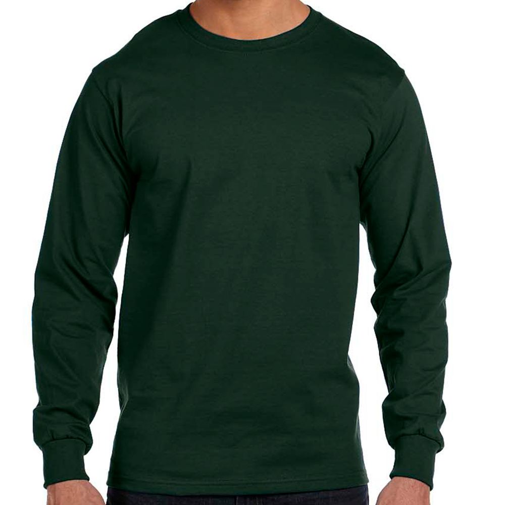 Hanes Long-Sleeve Beefy-T®