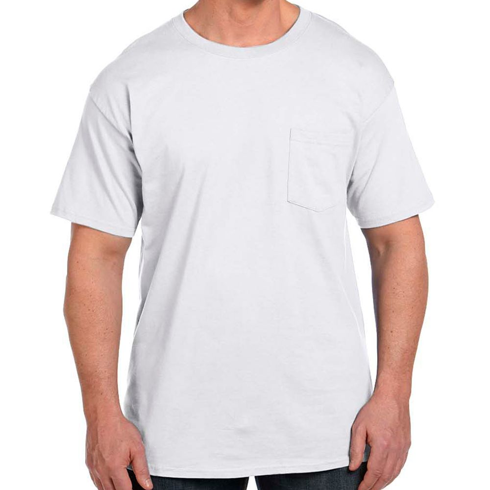 Hanes Beefy-T® with Pocket