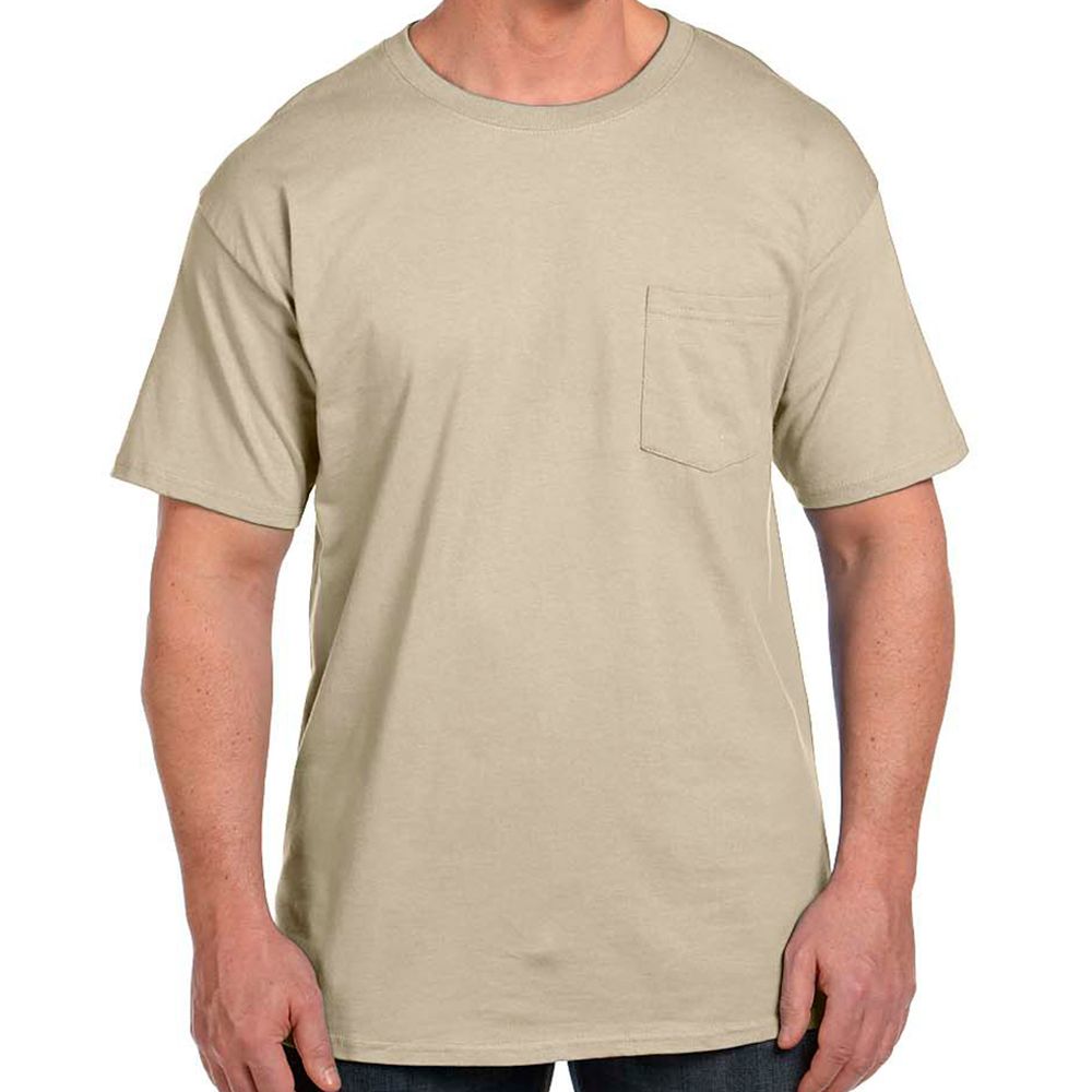 Hanes Beefy-T® with Pocket