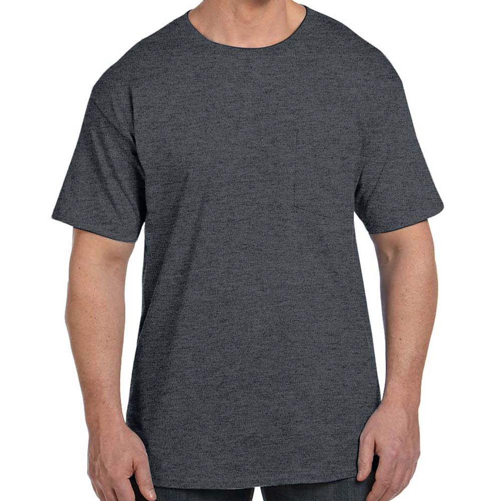 Hanes Beefy-T® with Pocket