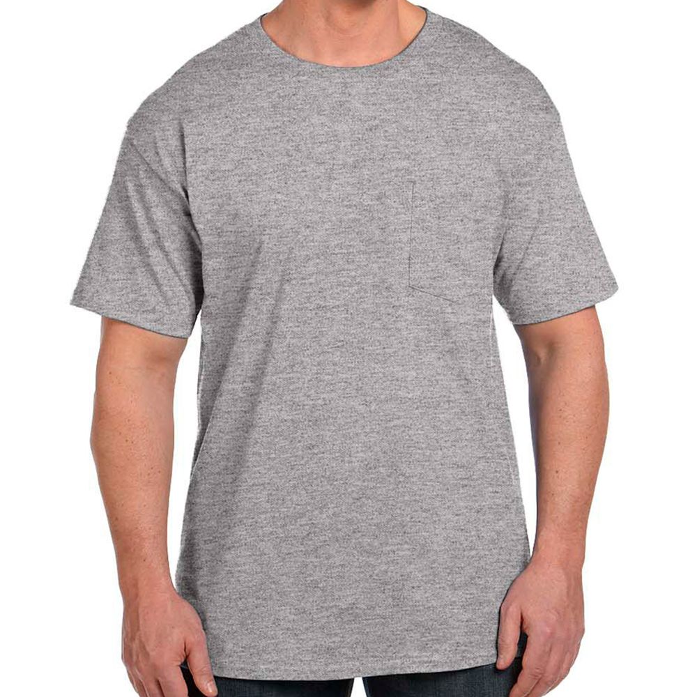 Hanes Beefy-T® with Pocket