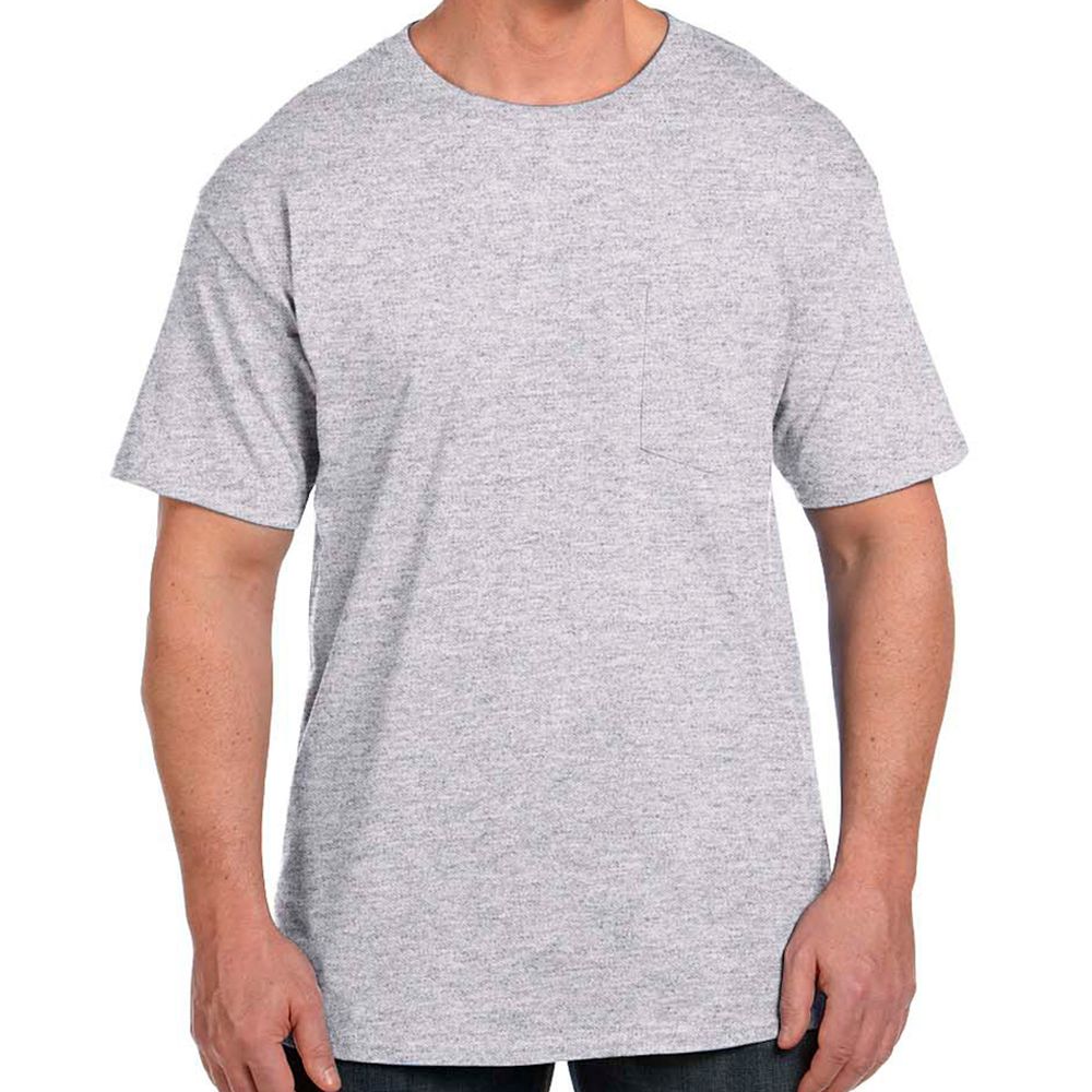 Hanes Beefy-T® with Pocket