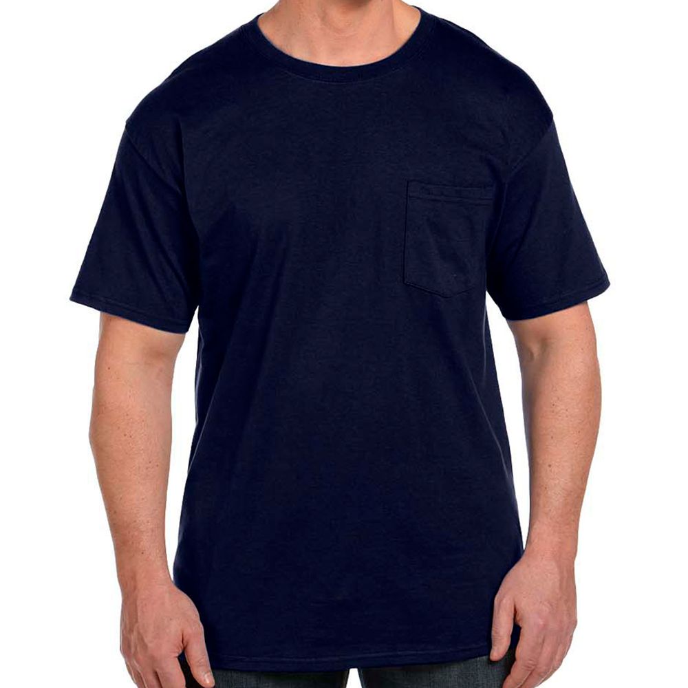 Hanes Beefy-T® with Pocket