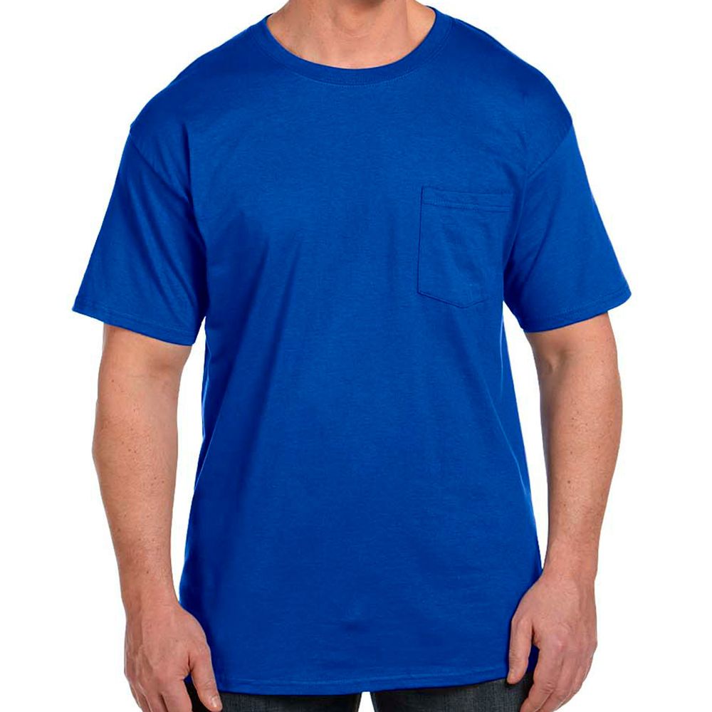 Hanes Beefy-T® with Pocket