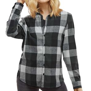 Burnside Women's Boyfriend Flannel